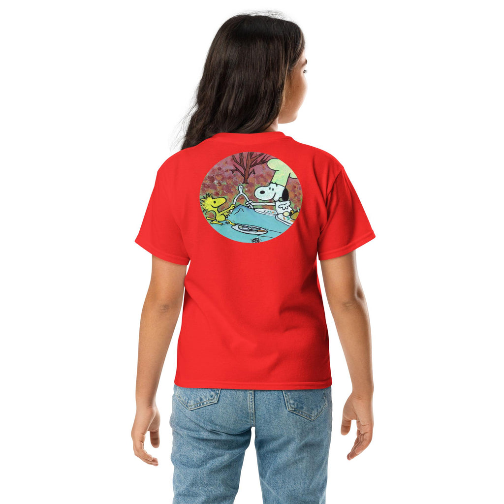Retro Cartoon Kids Tee