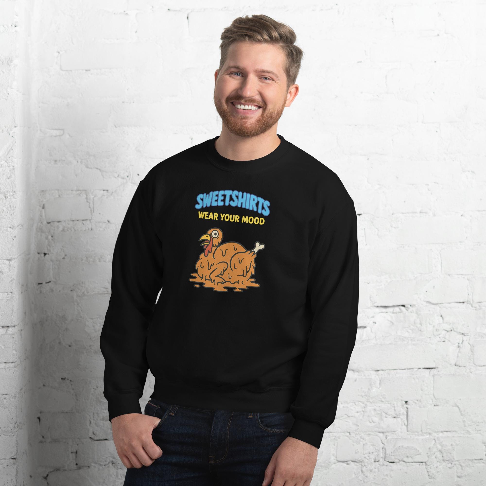 Retro Cartoon Crewneck