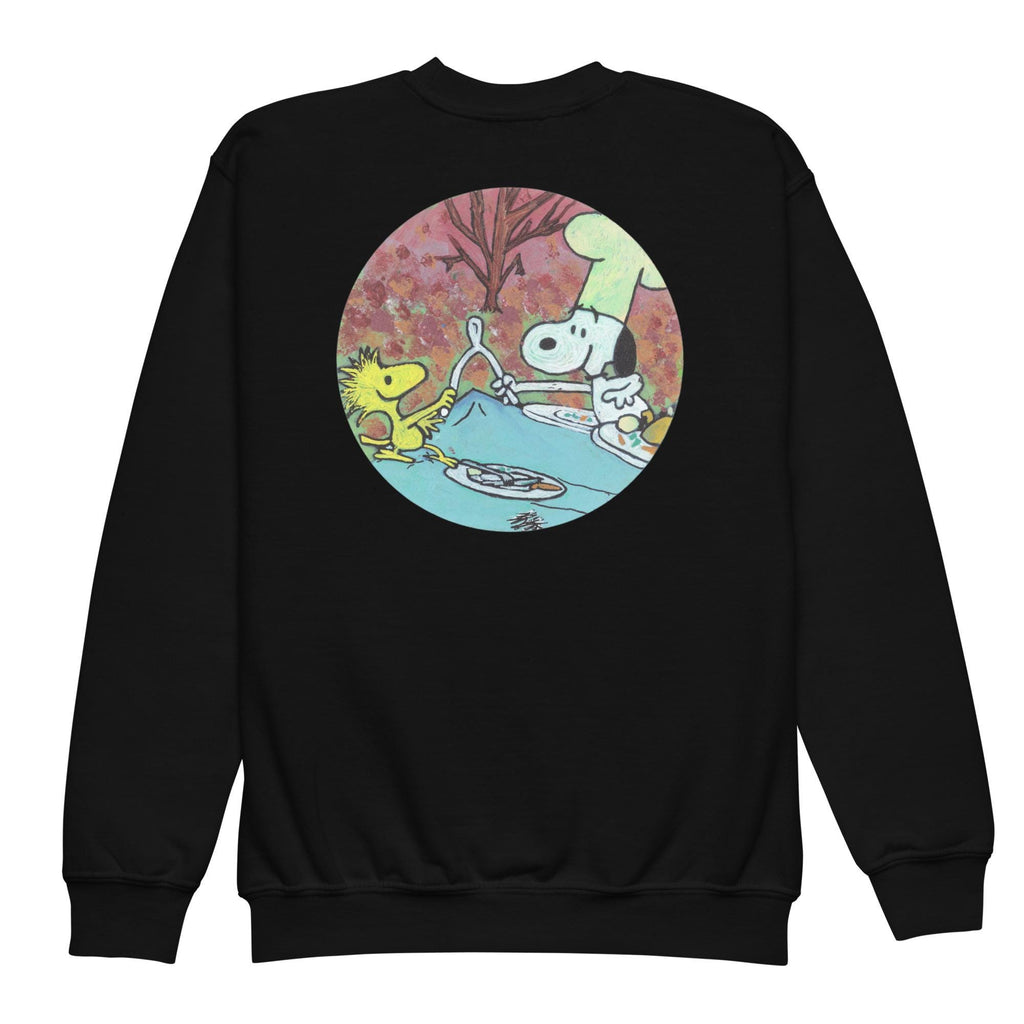 Kids Forest Friends Crewneck