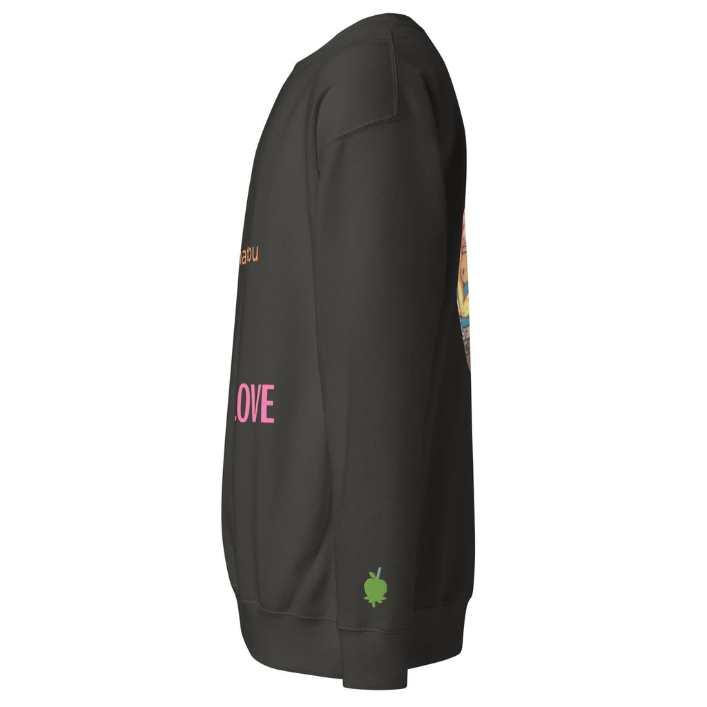 Burn For What You Love Crewneck