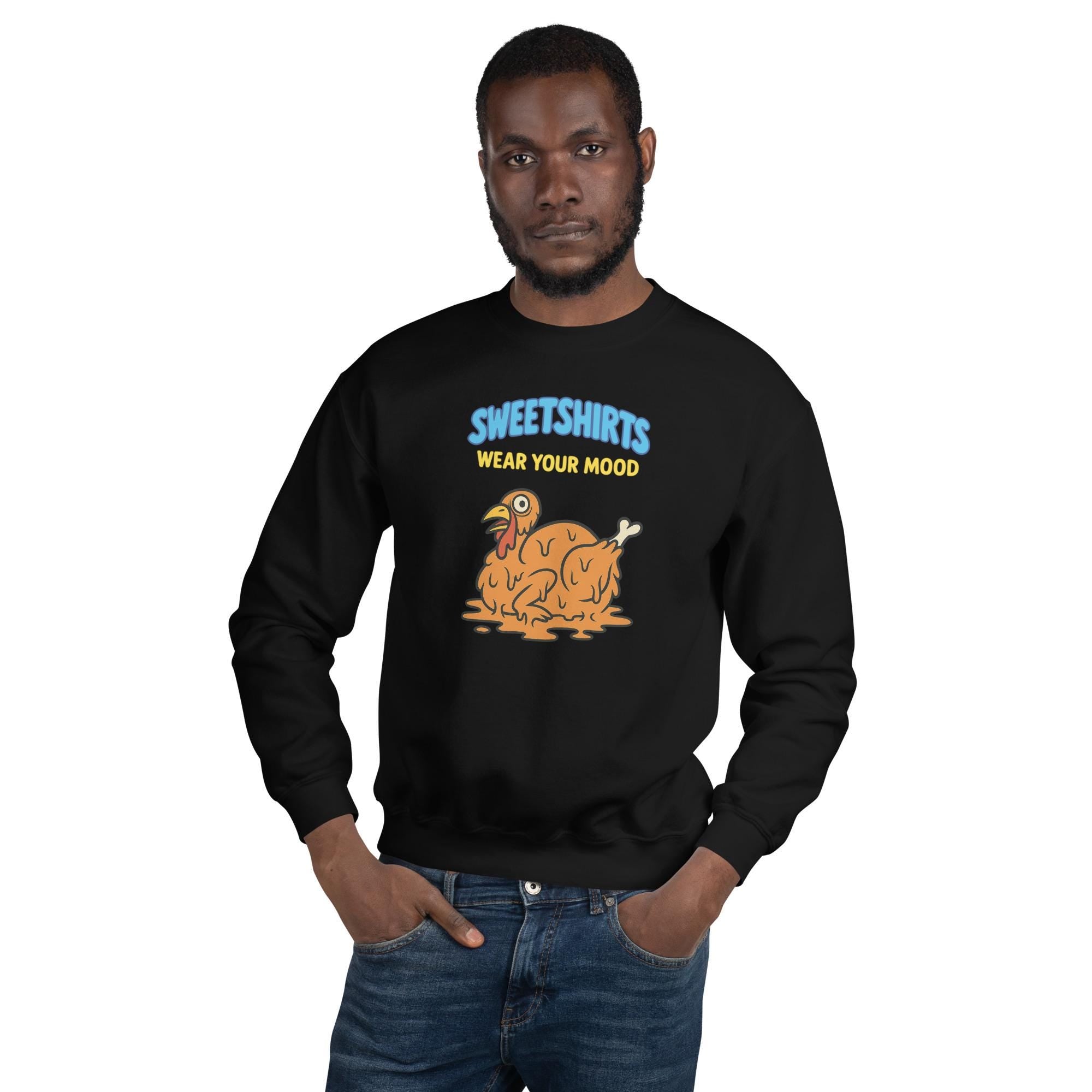 Retro Cartoon Crewneck