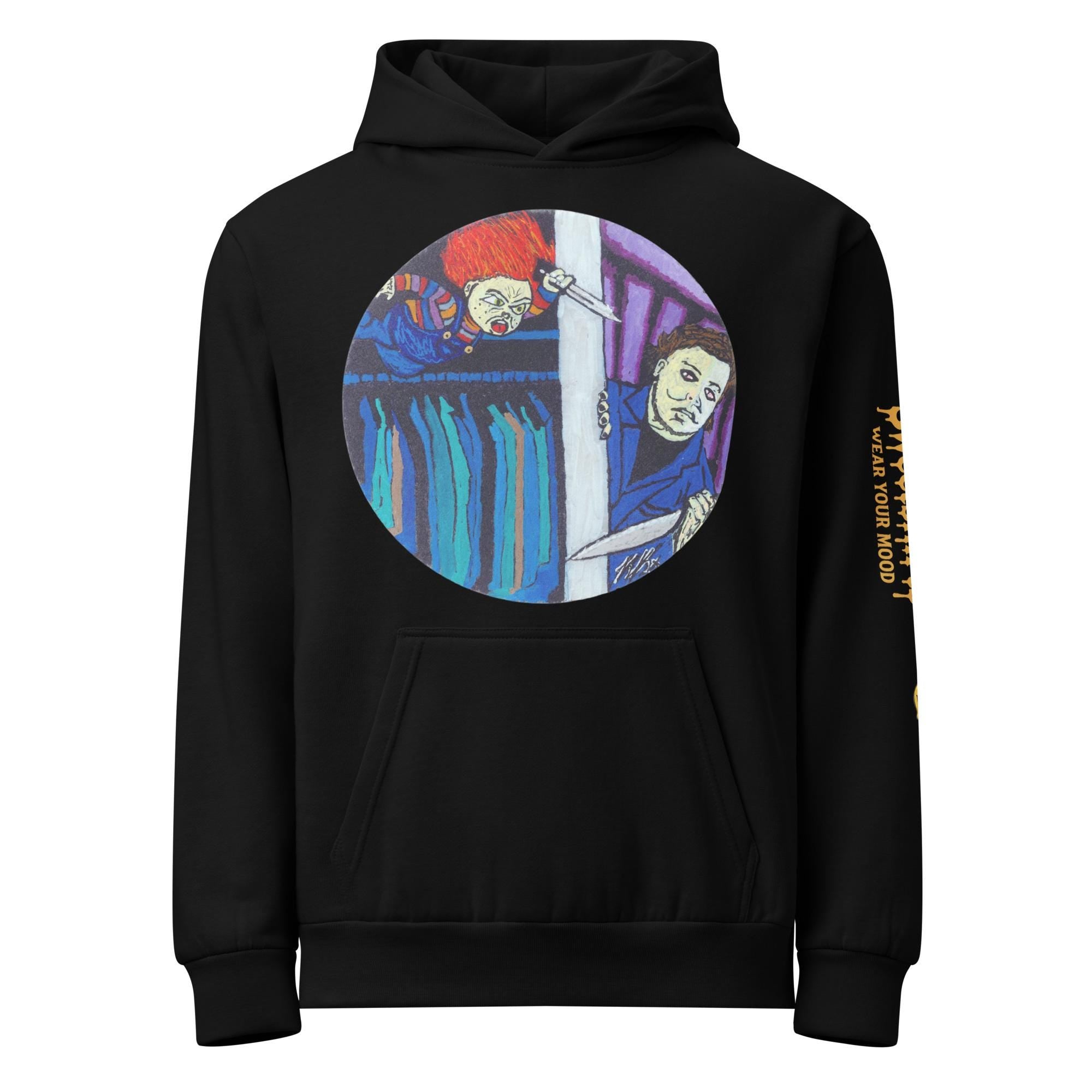 Knife Play Graphic Hoodie