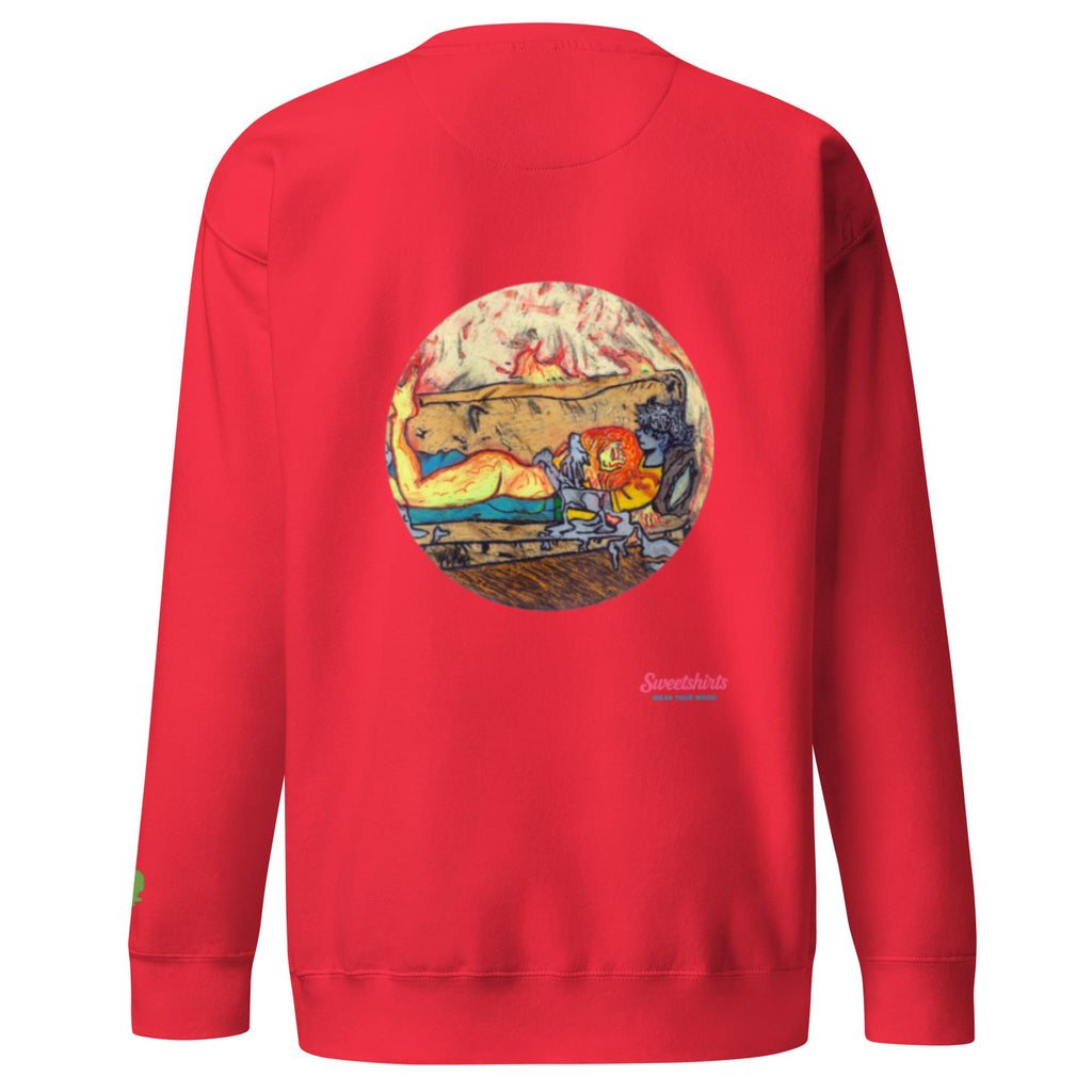 Burn For What You Love Crewneck