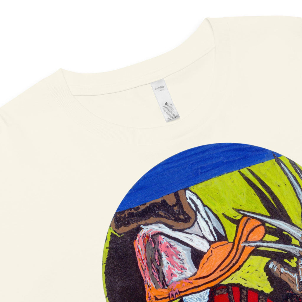 Better Luck Next Time Crop Tee