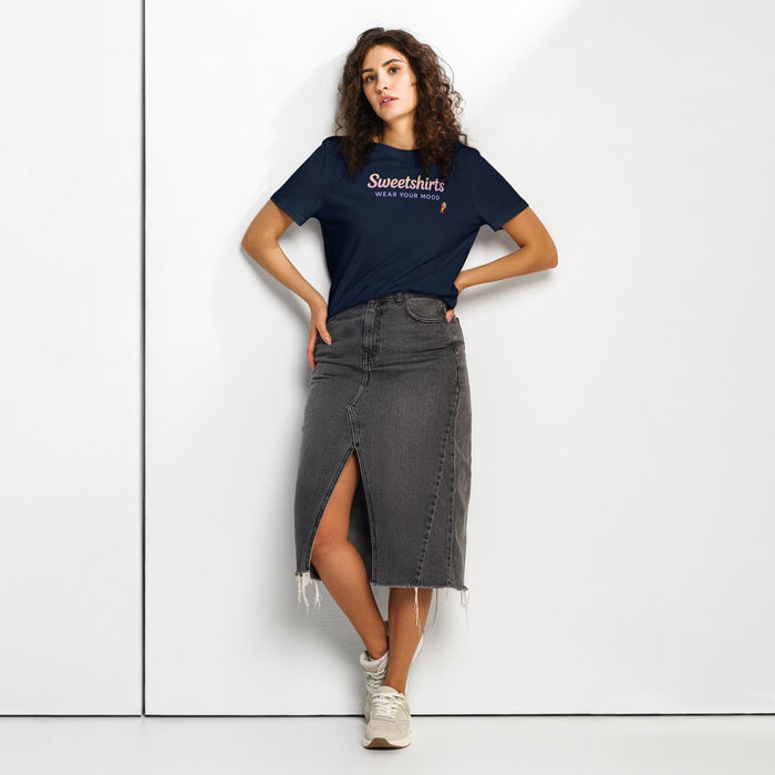 Sweetshirts Wear Your Mood Women’s Ribbed Tee