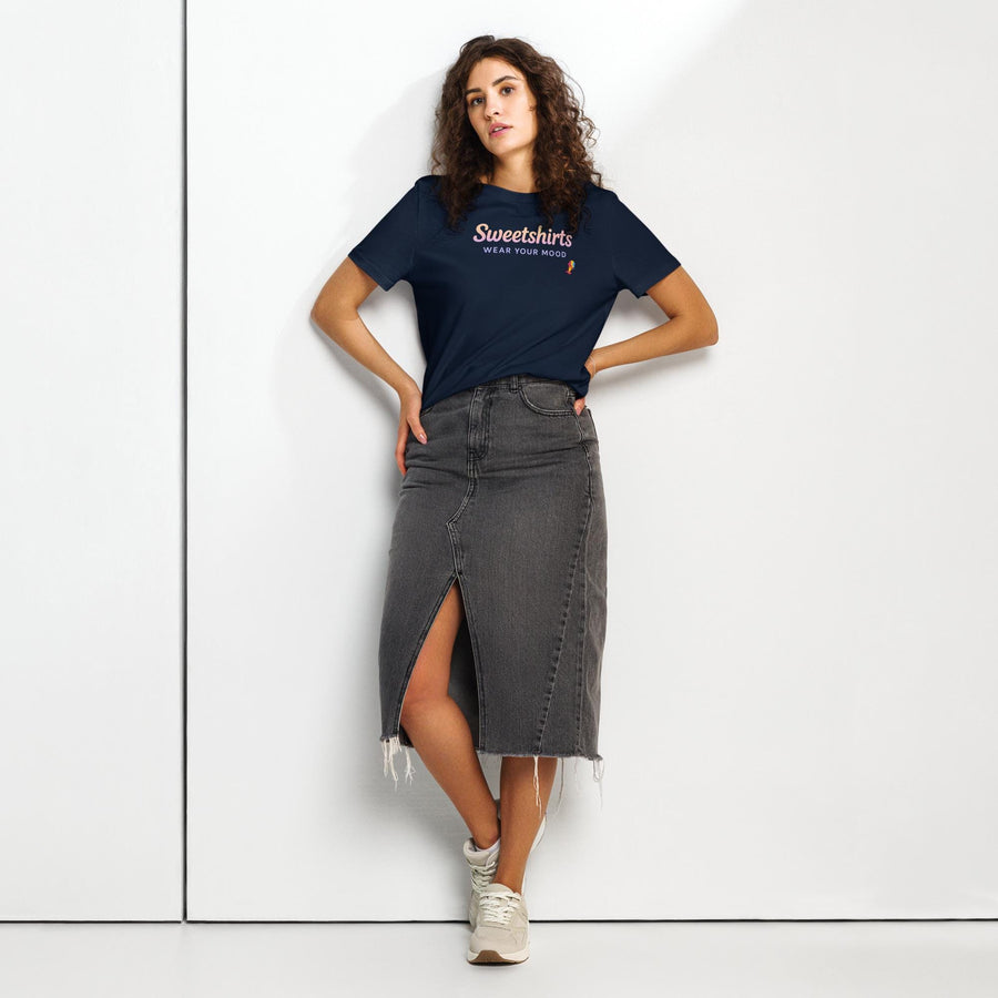 Sweetshirts Wear Your Mood Women’s Ribbed Tee
