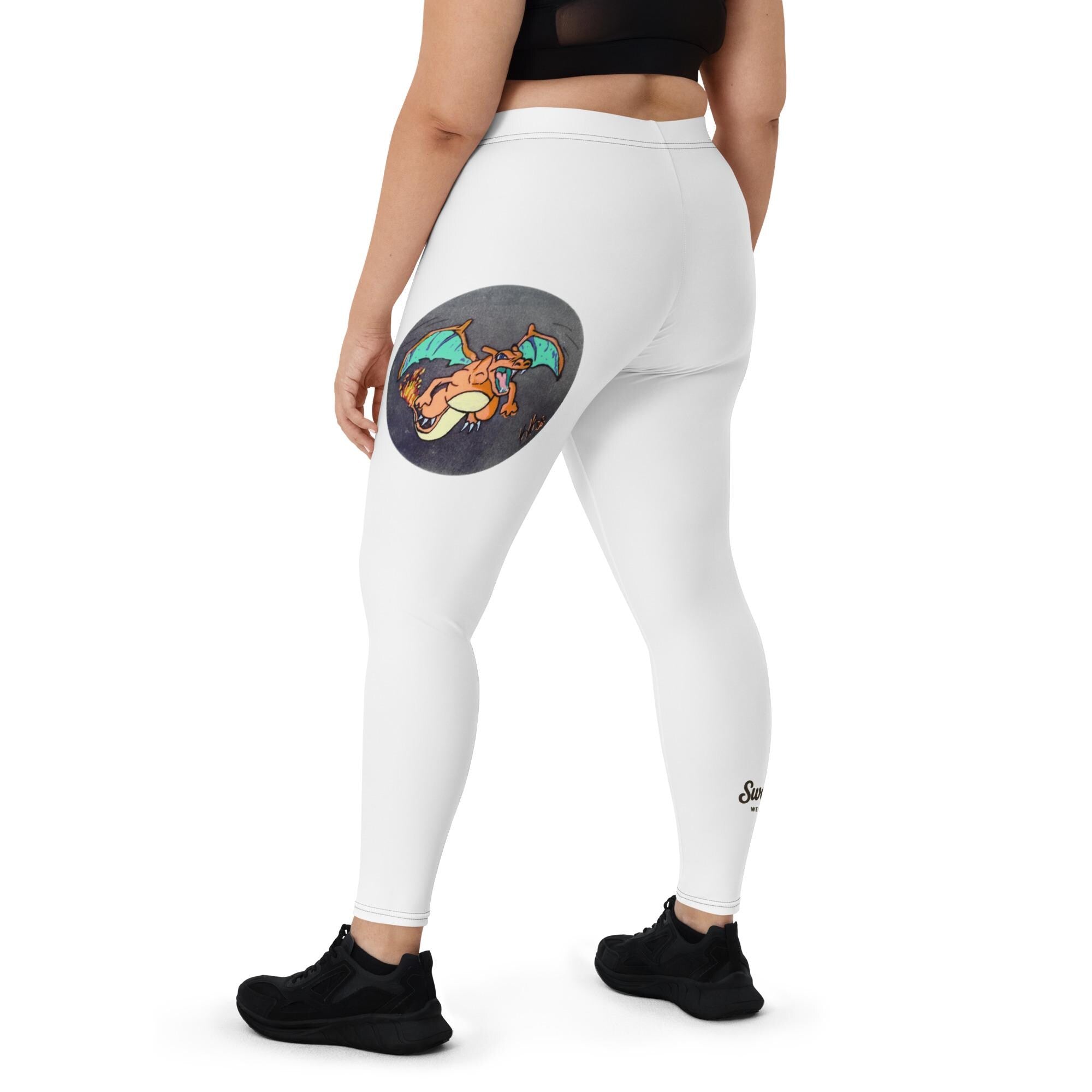 Portal State Leggings — High-Waist Performance Fit