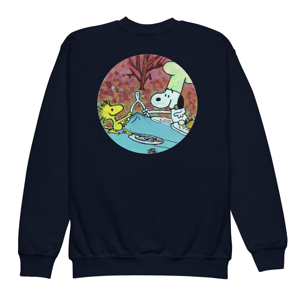Kids Forest Friends Crewneck
