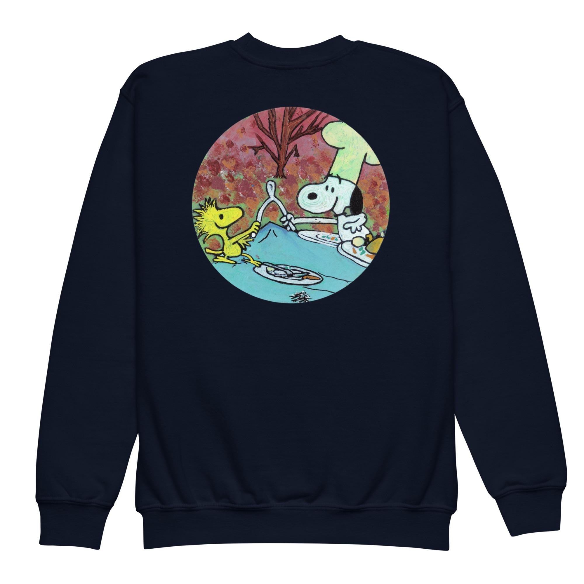 Kids Forest Friends Crewneck