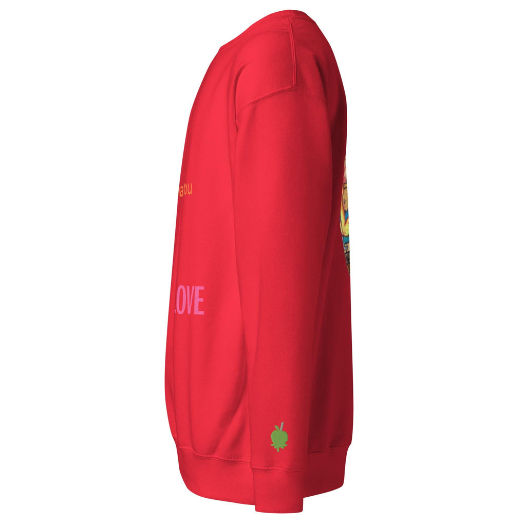 Burn For What You Love Crewneck