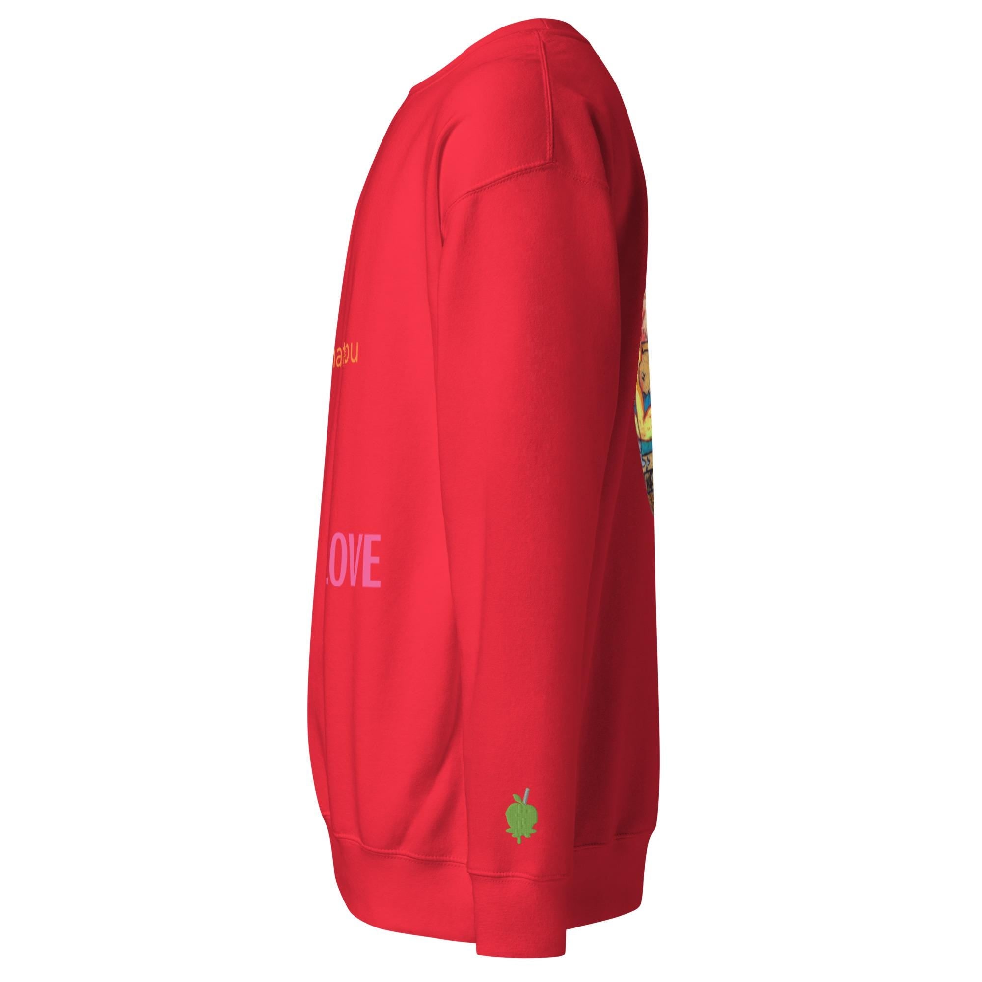 Burn For What You Love Crewneck