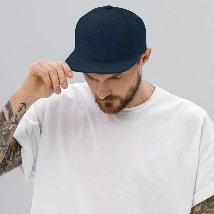Sweetshirts Wear Your Mood Snapback Hat