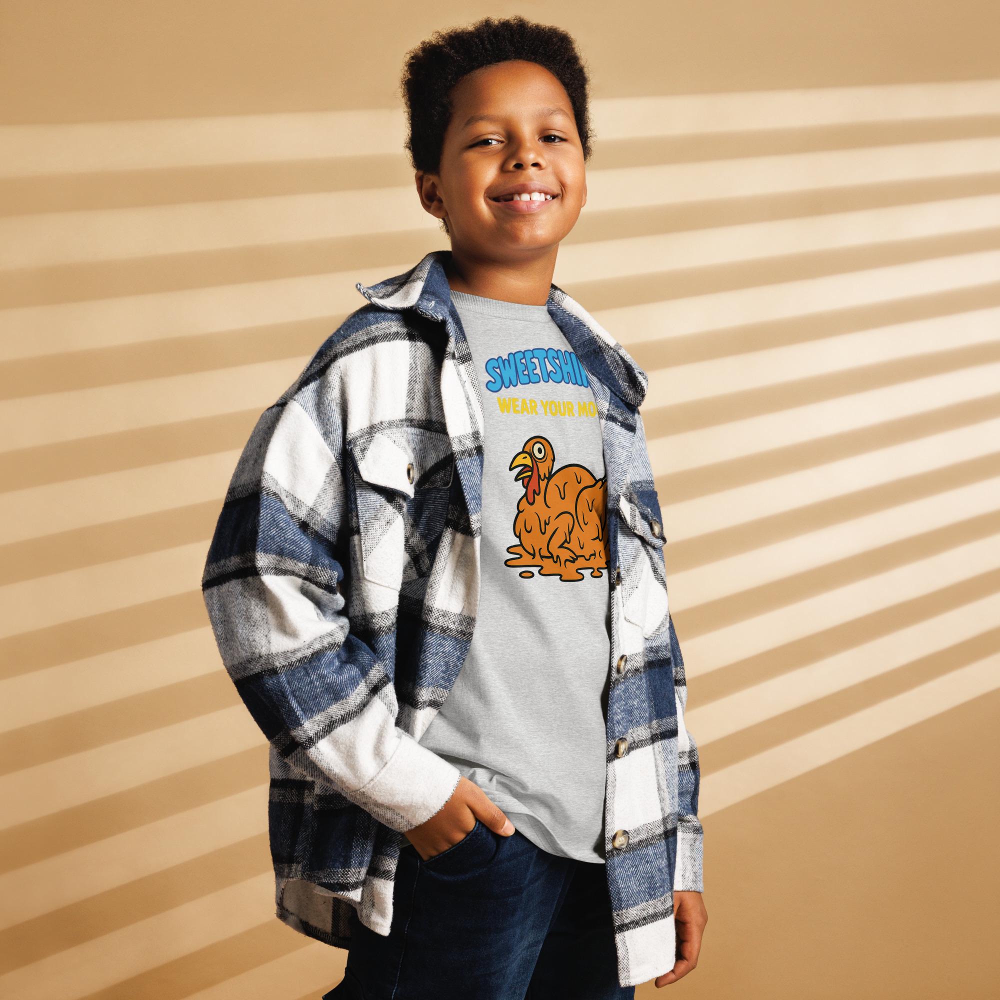 Retro Cartoon Kids Tee