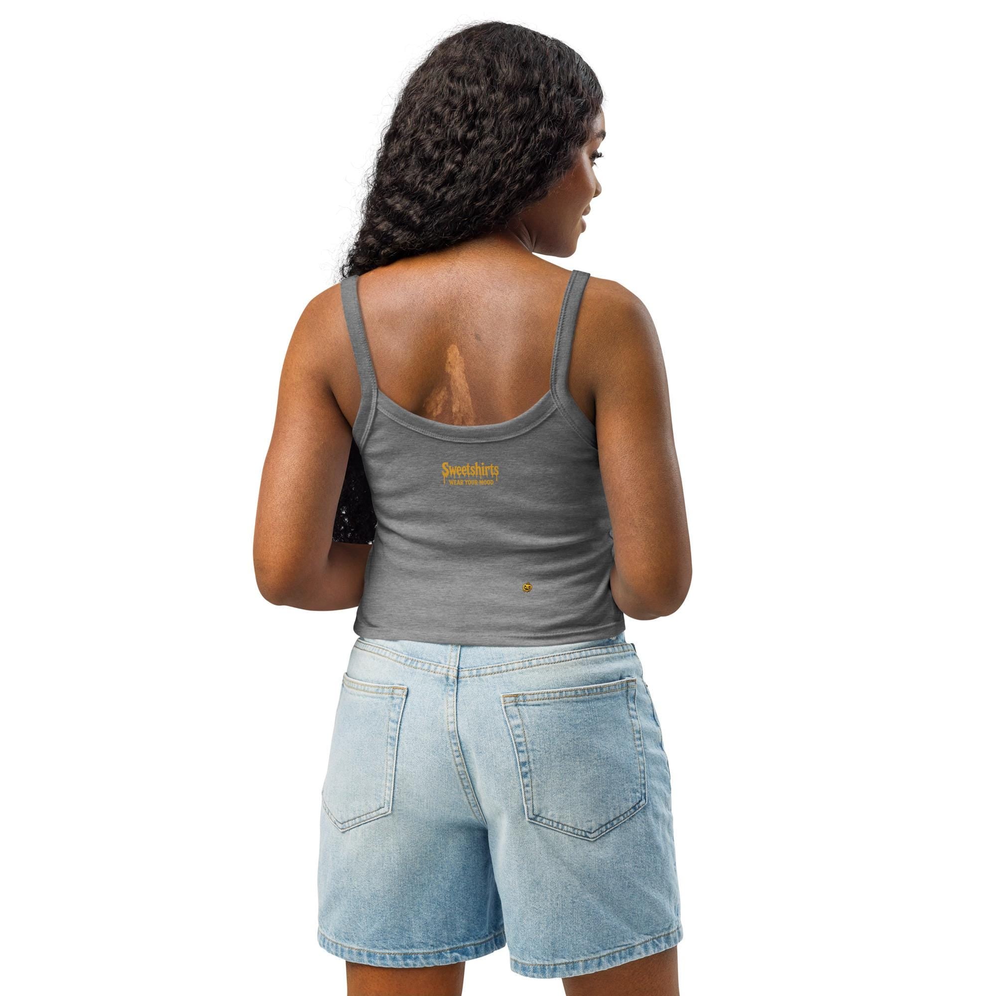 Portal Mood Ribbed Tank — Sweetshirts Original