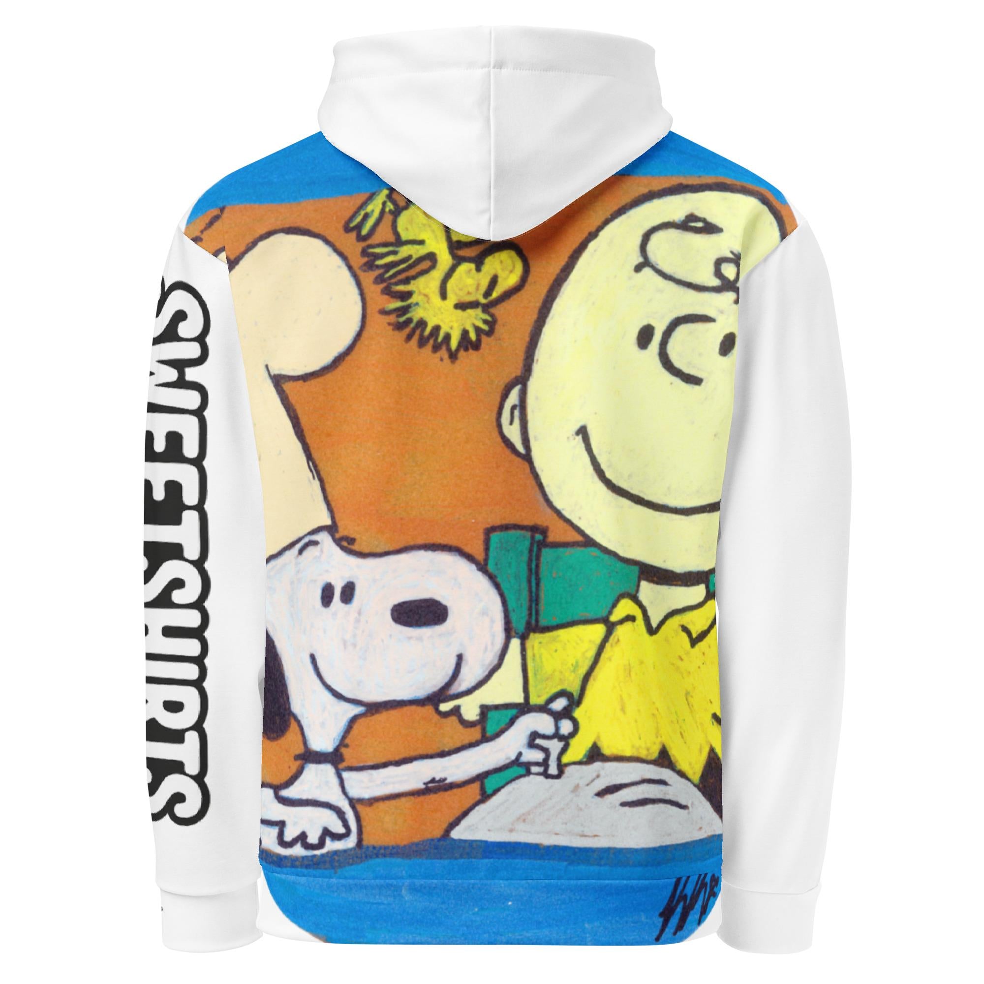 Retro Cartoon Hoodie