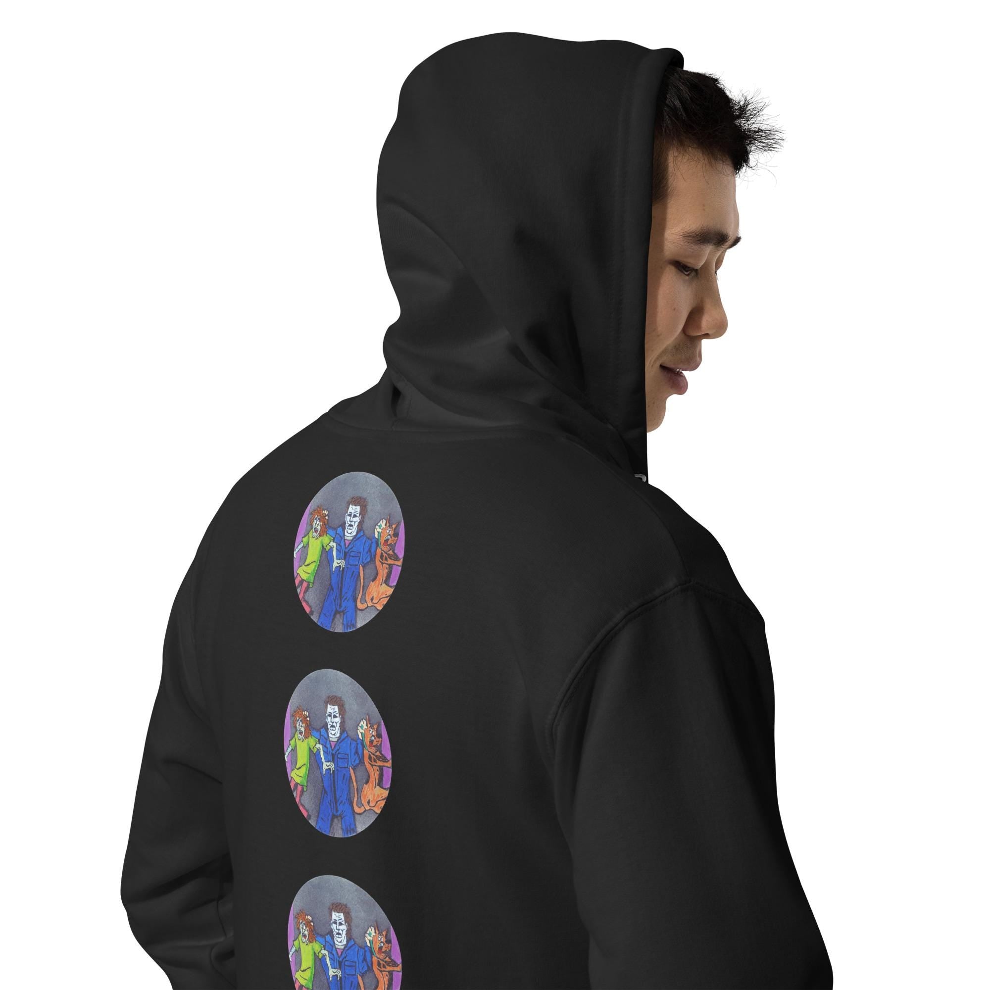 Meddling Kids Zip Hoodie