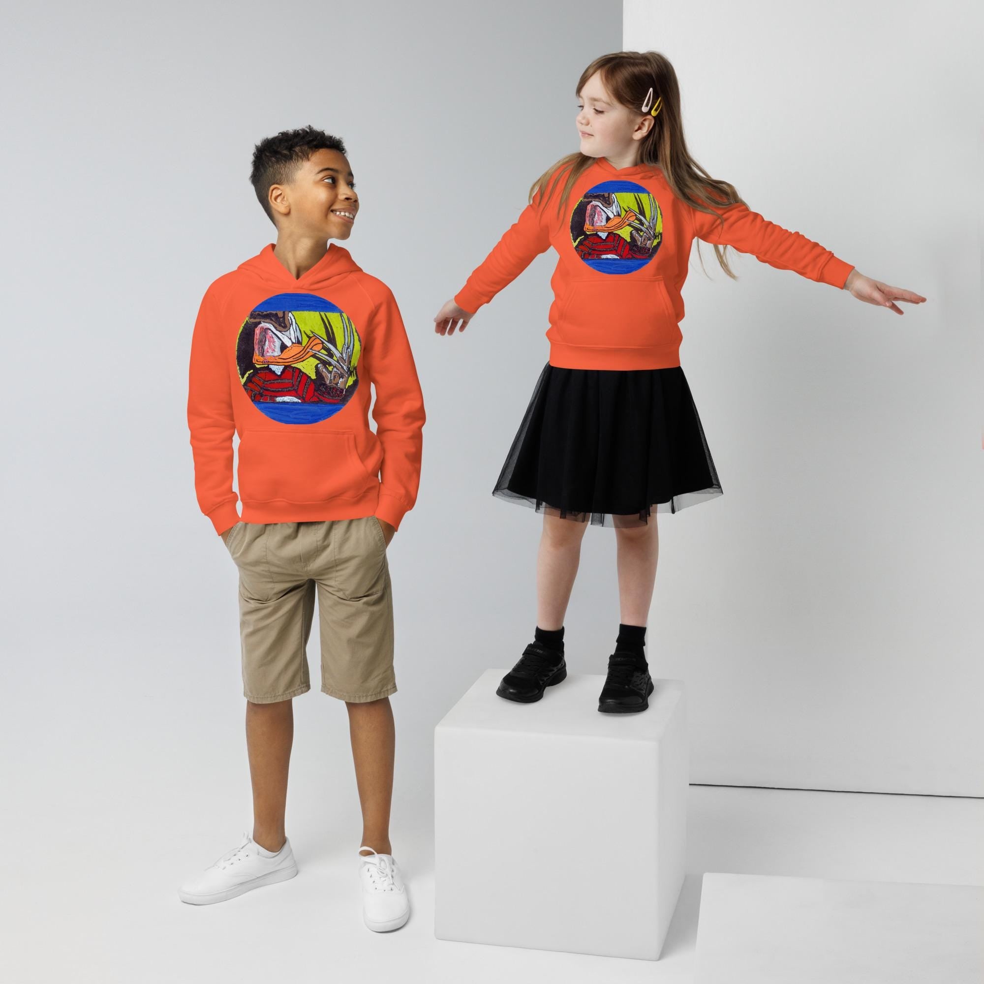 Kids Twisted Adventure Hoodie