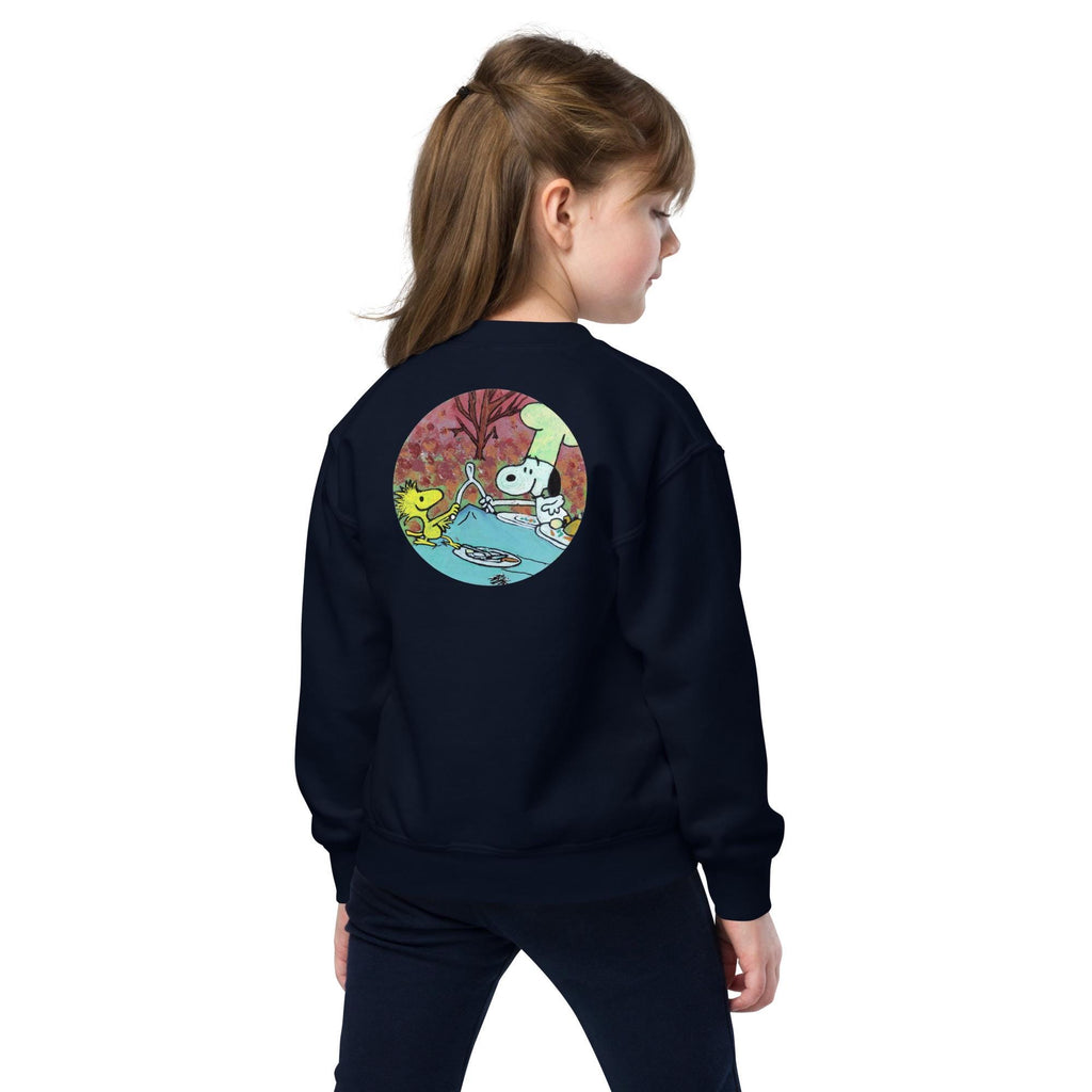Kids Forest Friends Crewneck