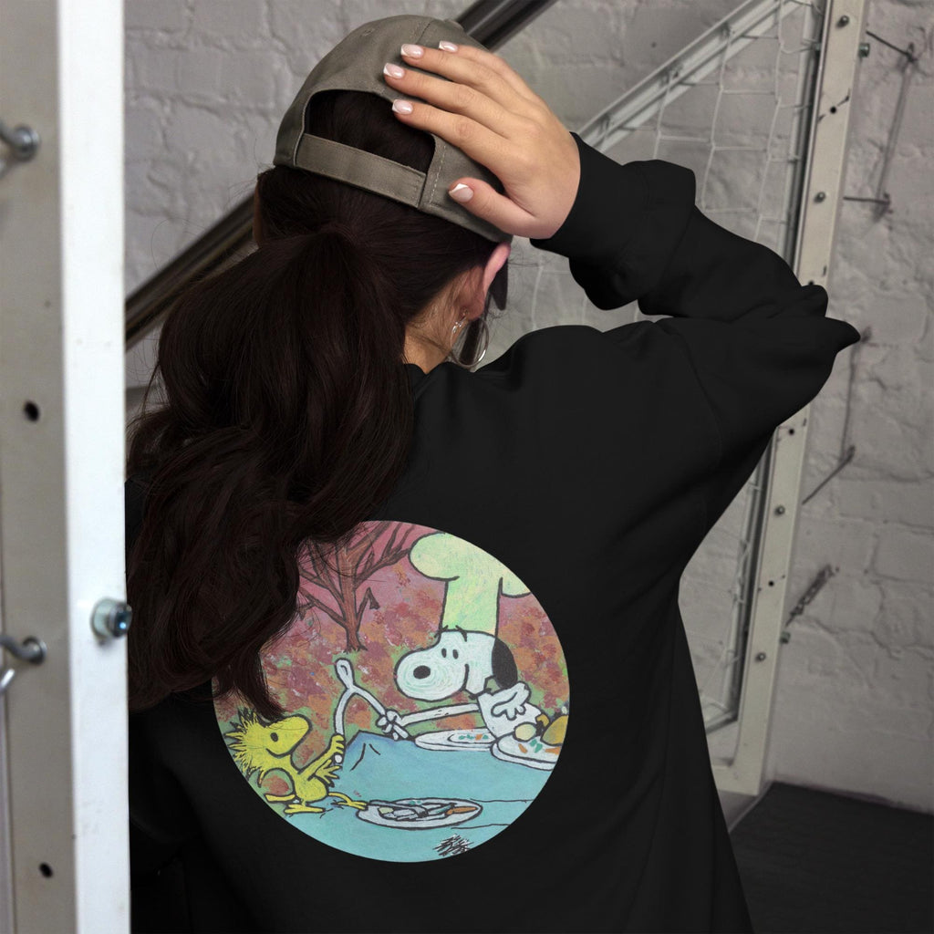 Retro Cartoon Crewneck