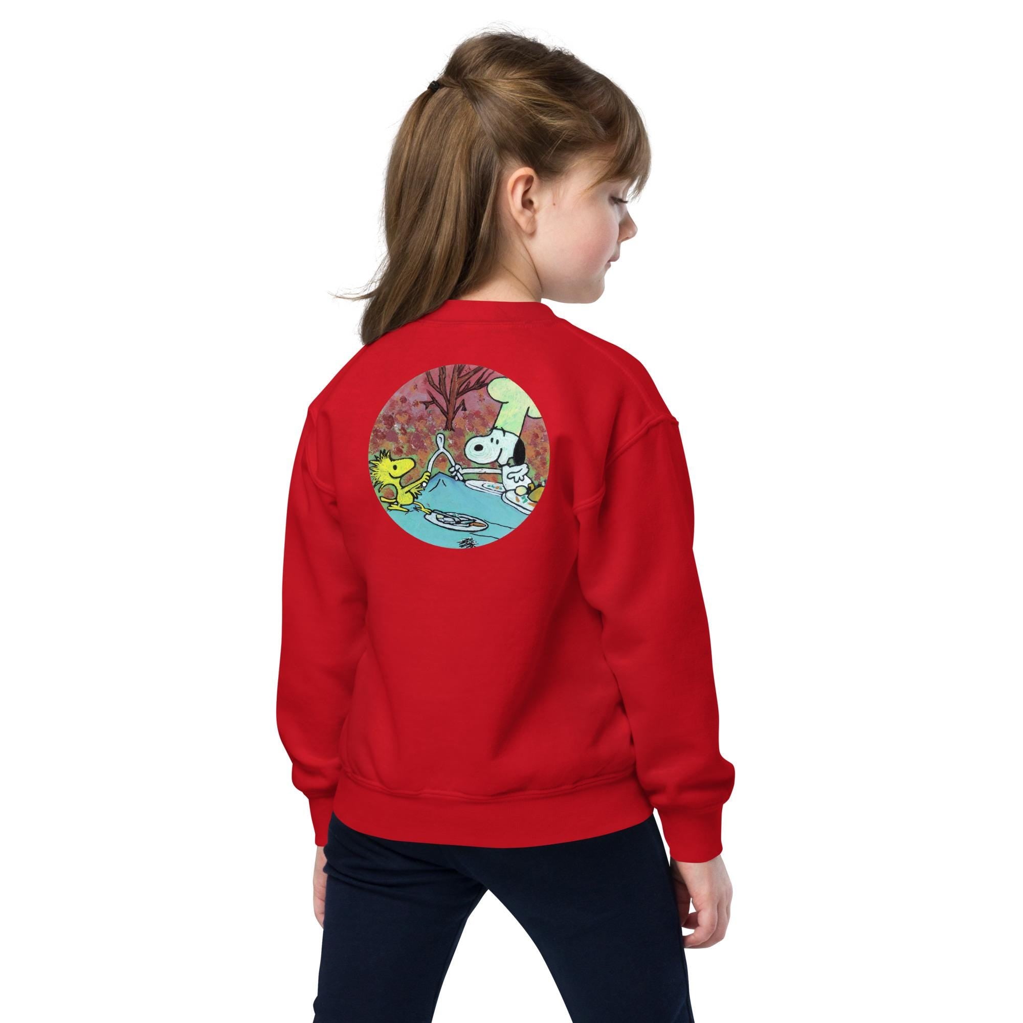 Kids Forest Friends Crewneck