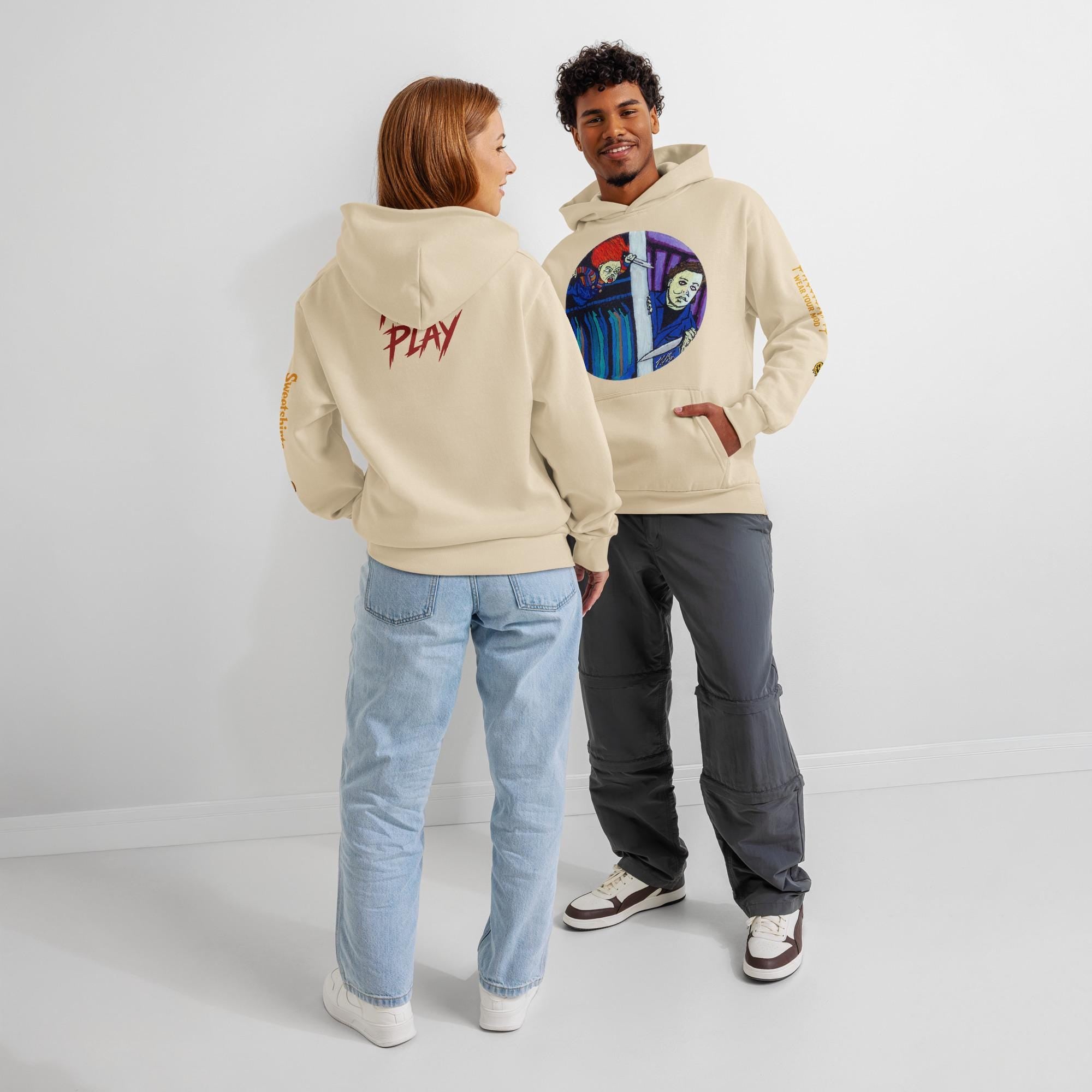 Knife Play Graphic Hoodie