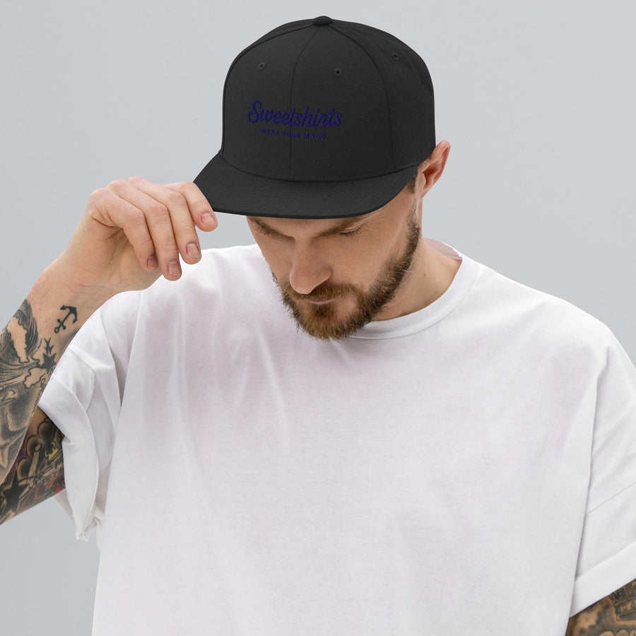Sweetshirts Wear Your Mood Snapback Hat