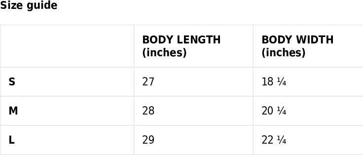 Saturday Morning Tank