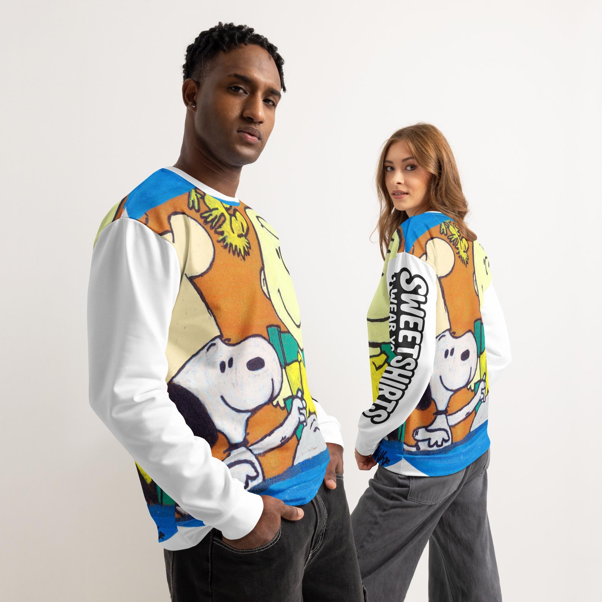 Double Trouble Crewneck — Sweetshirts Original