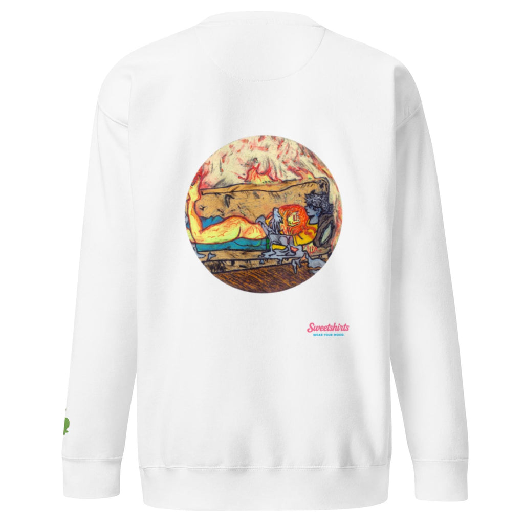 Burn For What You Love Crewneck