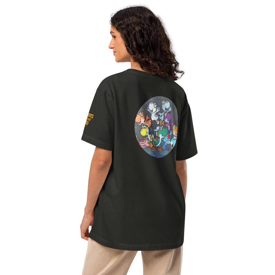 Too Many Dinos — Oversized Graphic Tee