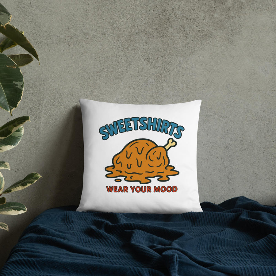 Sweetshirts Throw Pillow