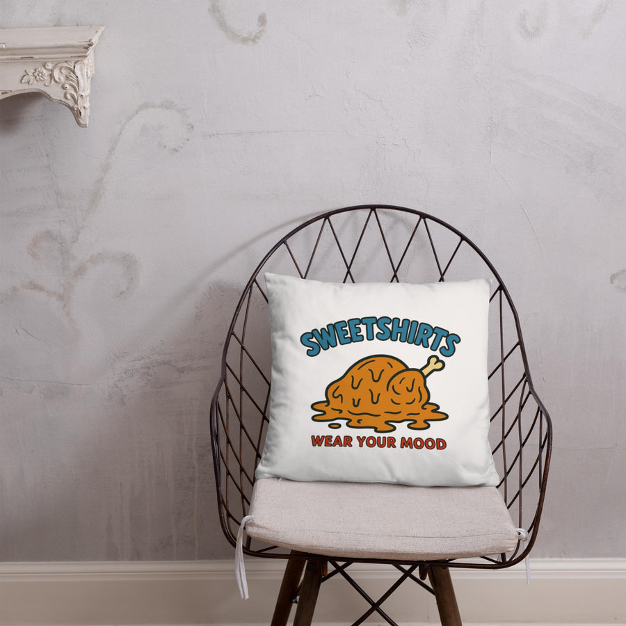 Sweetshirts Throw Pillow