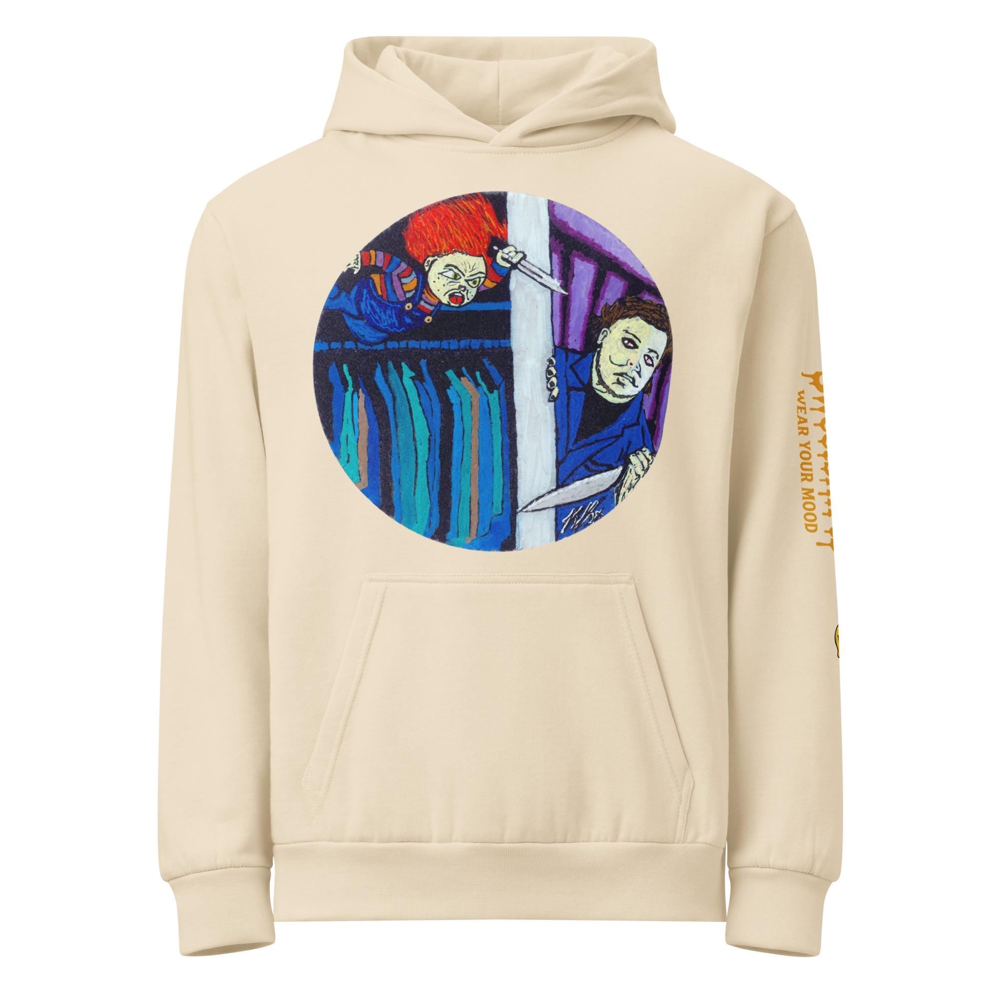 Knife Play Graphic Hoodie