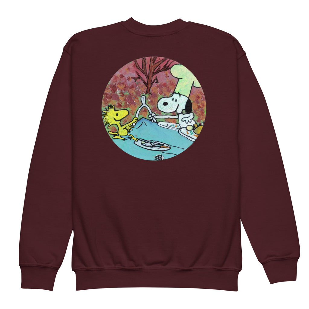 Kids Forest Friends Crewneck