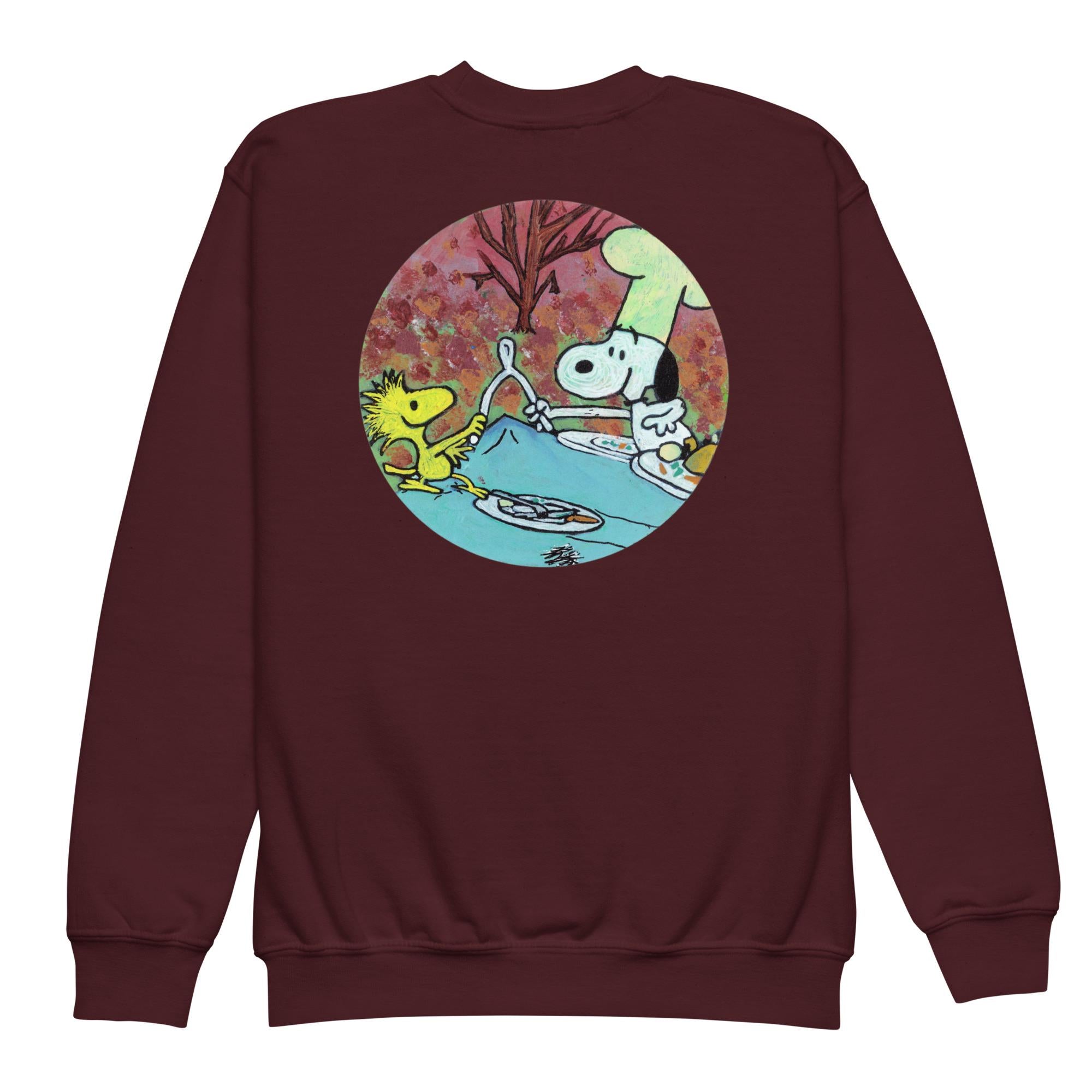 Kids Forest Friends Crewneck