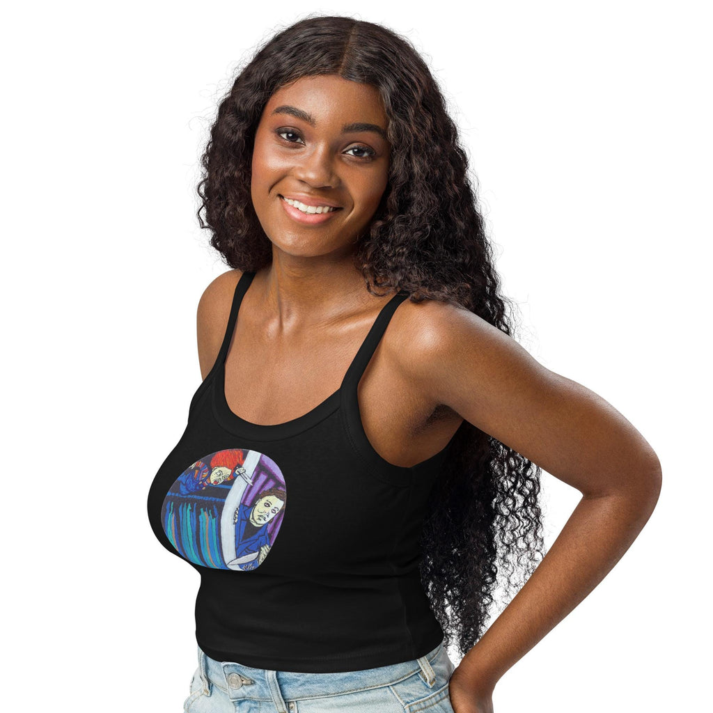 Portal Mood Ribbed Tank — Sweetshirts Original