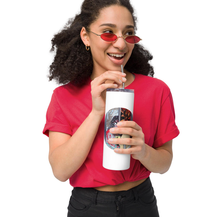 Purpose of Silence Tumbler — 20oz Insulated Cup