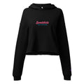 Wink Back Crop Hoodie — Sweetshirts Original