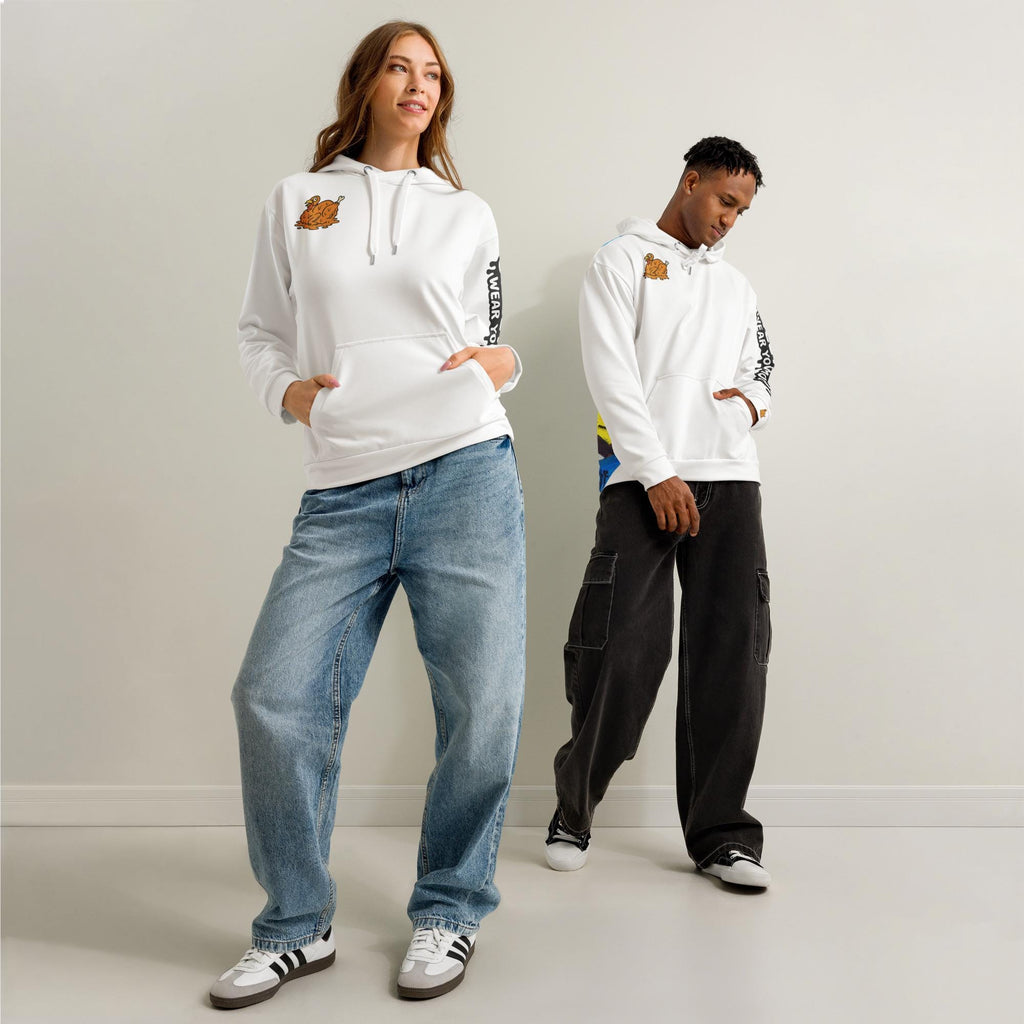 Retro Cartoon Hoodie