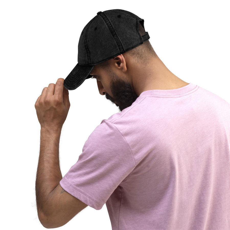Distressed Dad Hat