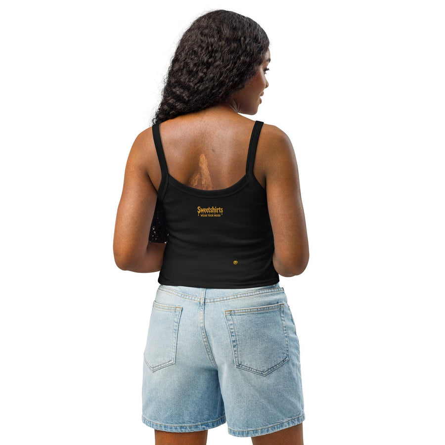 Portal Mood Ribbed Tank — Sweetshirts Original