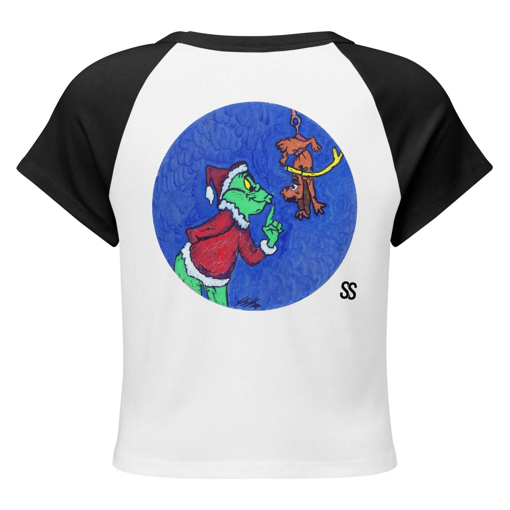 Mean One Micro Rib Tee — Holiday Mood Edition