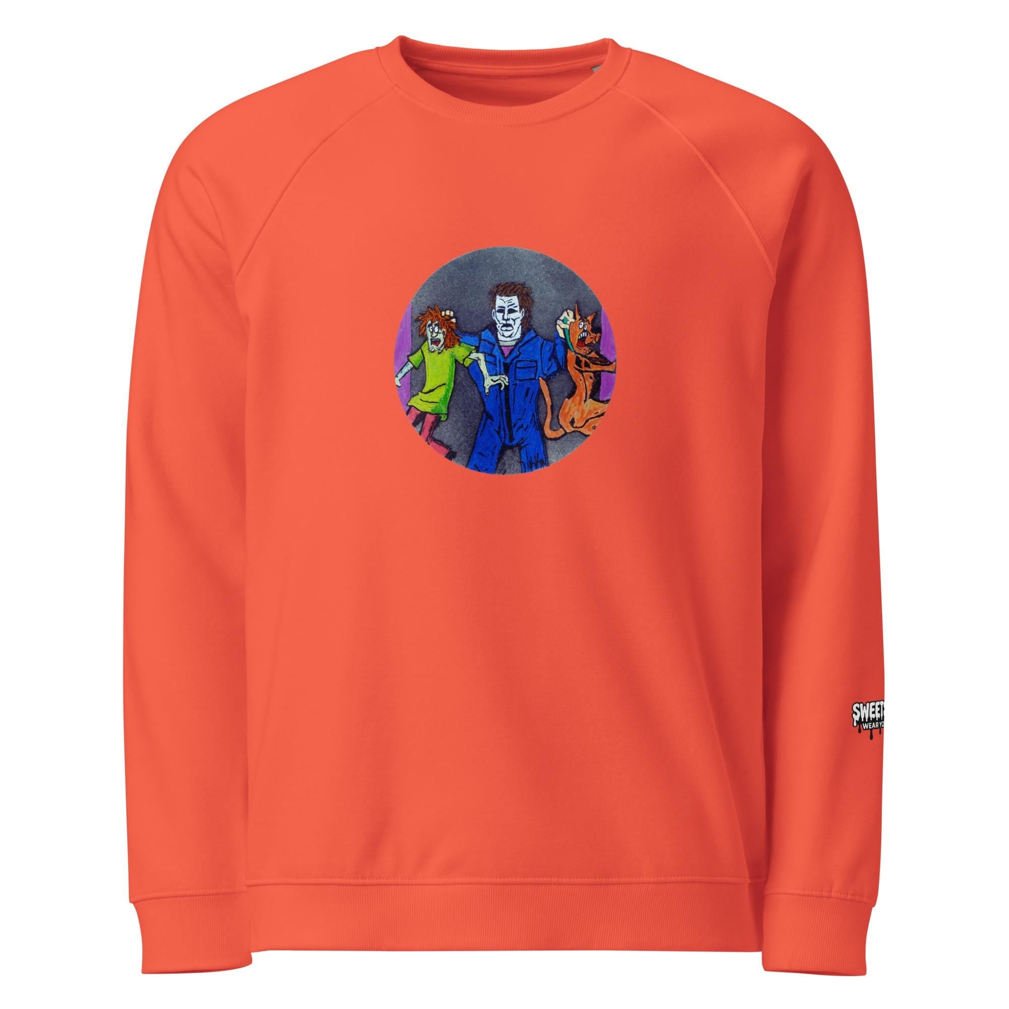 Twisted Crossover Crewneck