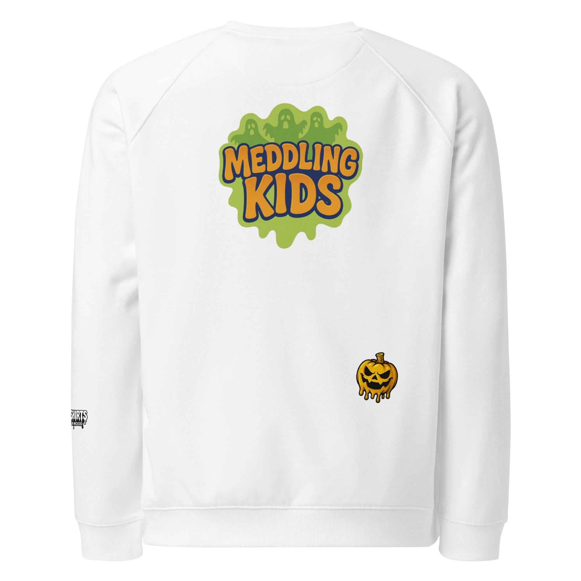 Twisted Crossover Crewneck