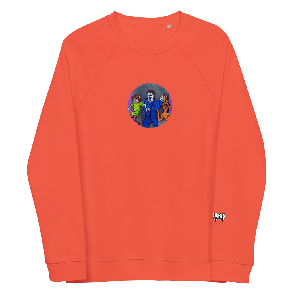 Twisted Crossover Crewneck