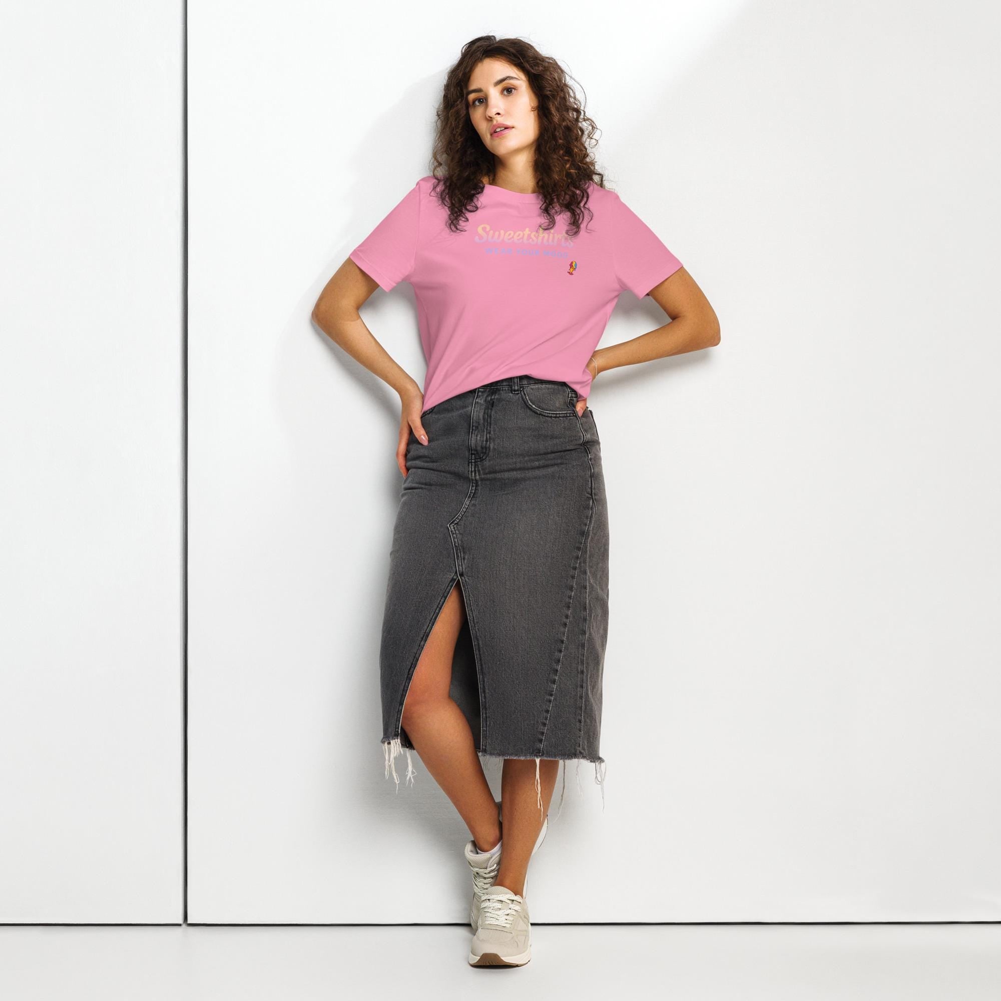 Sweetshirts Wear Your Mood Women’s Ribbed Tee