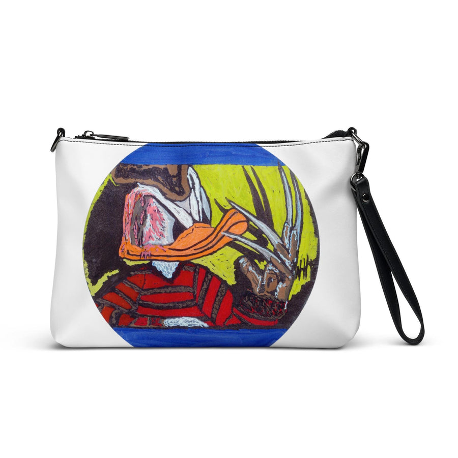 Sweetshirts Graphic Wristlet Clutch Bag