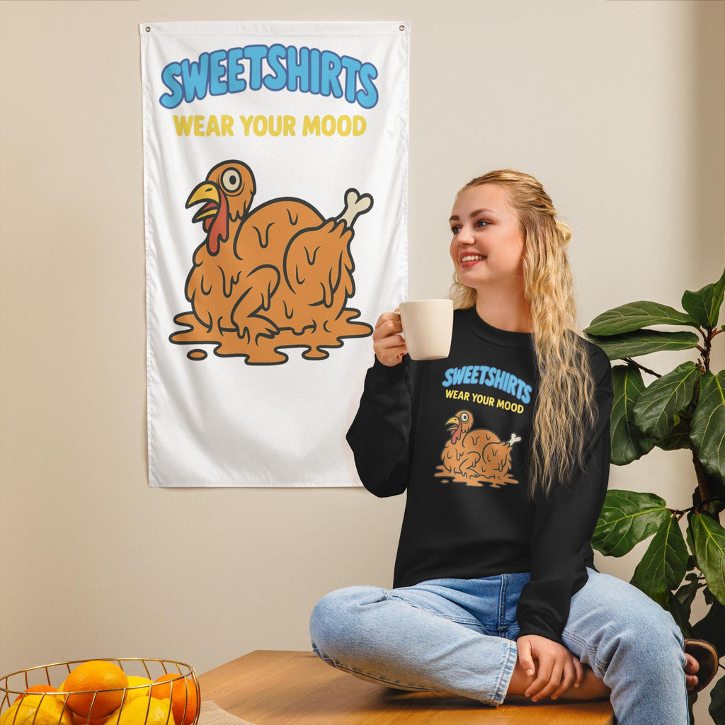 Retro Cartoon Crewneck