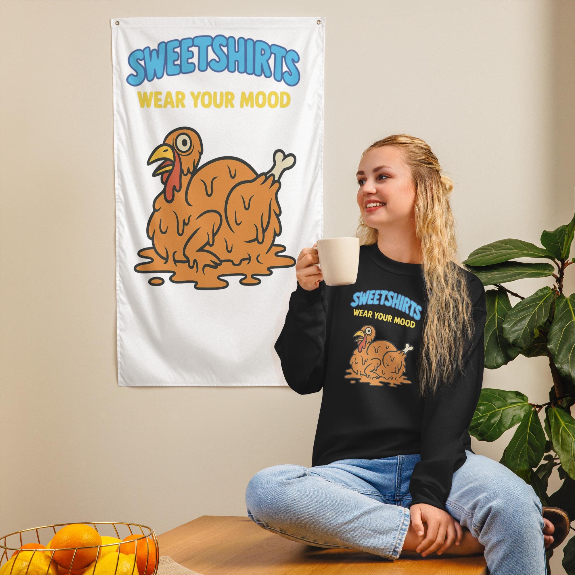 Retro Cartoon Crewneck