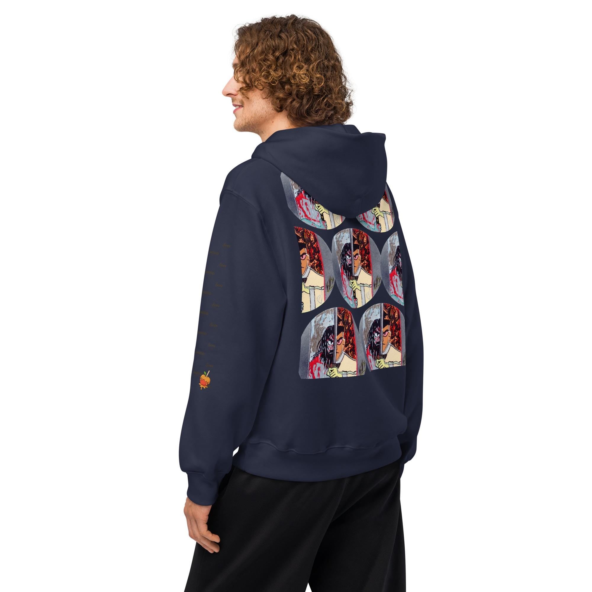 Purpose of Silence Hoodie – Samurai Graphic Streetwear